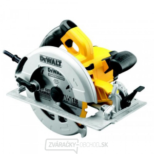 Ručná okružná píla 67 mm v kufri DeWALT DWE575K gallery main image