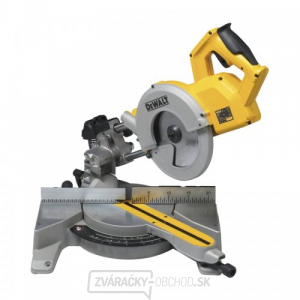 Pokosová píla DeWALT DWS771 216 mm