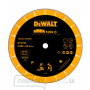Dia nôž pre búrací stroj D28710/D28715 na kov, betón a profily 355x25,4 mm DeWALT DT3752 Dia nôž pre búrací stroj D28710/D28715 na kov, betón a profily 355x25,4 mm DeWALT DT3752 gallery main image