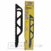 Pílový list na betón, tehly, poroton a vláknocement do 250 mm pre mečové píly 305 mm DeWALT DT2421 Pílový list na betón, tehly, poroton a vláknocement do 250 mm pre mečové píly 305 mm DeWALT DT2421 gallery main image