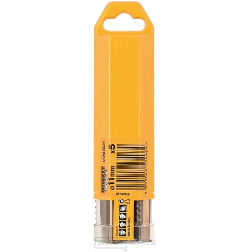 HSS-E COBALT 11,0x142mm (5ks) DeWALT DT4945