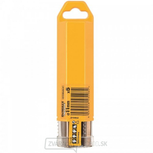HSS-E COBALT 11,0x142mm (5ks) DeWALT DT4945 HSS-E COBALT 11,0x142mm (5ks) DeWALT DT4945 gallery main image