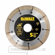 Kotúč s priemerom 125 mm pre drážkovač výška segmentu 6,3 mm dvojitý DeWALT DT3758 Kotúč s priemerom 125 mm pre drážkovač výška segmentu 6,3 mm dvojitý DeWALT DT3758 gallery main image