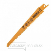 Pílový list na drevo s klincami rýchly rez pre mečové píly 152mm 5ks DeWALT DT2359 Pílový list na drevo s klincami rýchly rez pre mečové píly 152mm 5ks DeWALT DT2359 gallery main image