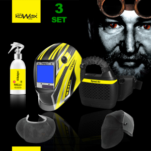 KOWAX Filtračne ventilačná jednotka Speed Air + kukla KWXSA820ARC++ SET3 KOWAX Filtračne ventilačná jednotka Speed Air + kukla KWXSA820ARC++ SET3 gallery main image