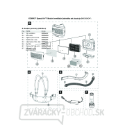KOWAX Filtračne ventilačná jednotka Speed Air + kukla KWXSA820ARC++ SET 2 náhled