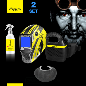 KOWAX Filtračne ventilačná jednotka Speed Air + kukla KWXSA820ARC++ SET 2 KOWAX Filtračne ventilačná jednotka Speed Air + kukla KWXSA820ARC++ SET 2 gallery main image