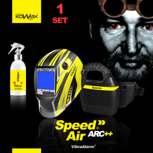 KOWAX Filtračne ventilačná jednotka Speed Air + kukla KWXSA820ARC++ SET 1