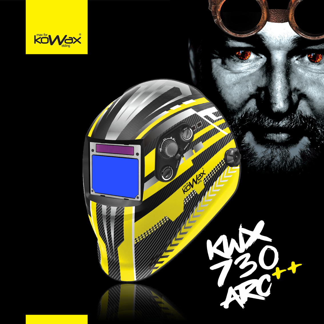 KOWAX Kukla samostmievacia KWX730ARC++