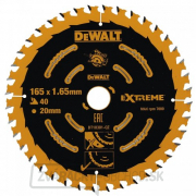 Pilový kotúč 165x20mm, 40 zubov DeWALT FLEXVOLT DT10301 Pilový kotúč 165x20mm, 40 zubov DeWALT FLEXVOLT DT10301 gallery main image