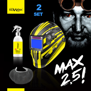 KOWAX Kukla samostmievacia MAX2,5! SET 2