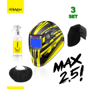 KOWAX Kukla samostmievacia MAX2,5! SET 3 Náhľad