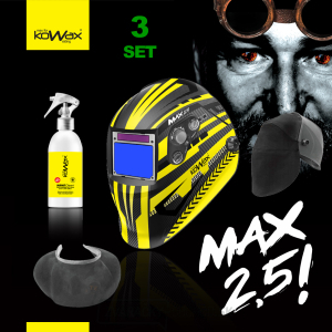 KOWAX Kukla samostmievacia MAX2,5! SET 3