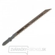 Pílový list na tvrdé drevo a plast do 30 mm čistý rez pre priamočiare píly 100 mm 3ks DeWALT DT2217 Pílový list na tvrdé drevo a plast do 30 mm čistý rez pre priamočiare píly 100 mm 3ks DeWALT DT2217 gallery main image