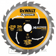 Pilový kotúč 210x30mm 24z DeWALT FLEXVOLT DT99565 Pilový kotúč 210x30mm 24z DeWALT FLEXVOLT DT99565 gallery main image