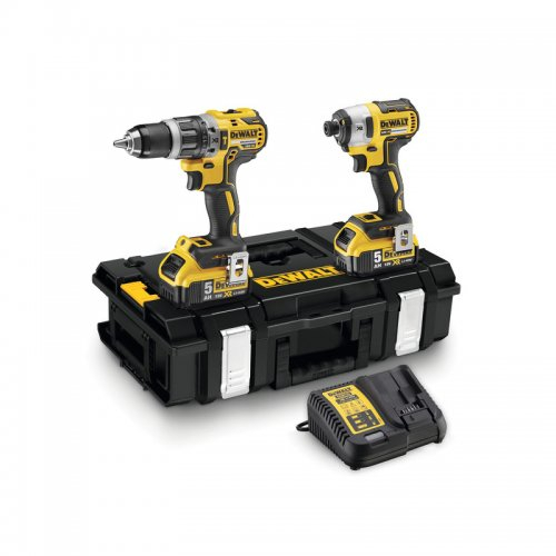 Kombinovaná súprava akumulátorového náradia DeWALT DCK266P2 18V 5,0 Ah