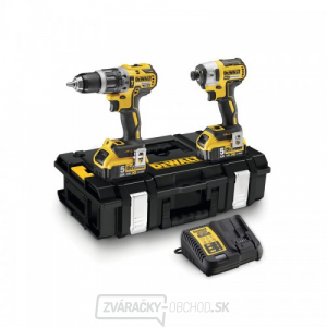 Kombinovaná súprava akumulátorového náradia DeWALT DCK266P2 18V 5,0 Ah Kombinovaná súprava akumulátorového náradia DeWALT DCK266P2 18V 5,0 Ah gallery main image