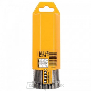 Dlhý bit 153 mm - PR2 (20ks) DeWALT DT7207 gallery main image