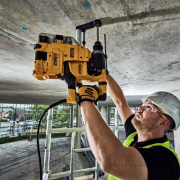 Kombinované kladivo SDS-Plus 30 mm s odsávaním DeWALT D25335K Náhľad