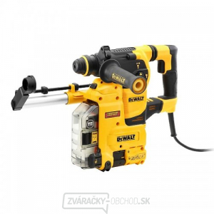 Kombinované kladivo SDS-Plus 30 mm s odsávaním DeWALT D25335K