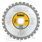 Pilový kotúč 140x20 mm, 30 zubov pre akumulátorové píly DeWALT DT1910 Pilový kotúč 140x20 mm, 30 zubov pre akumulátorové píly DeWALT DT1910 gallery main image