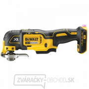 Akumulátorová oscilačná multibrúska DeWALT DCS356N 18V Náhľad