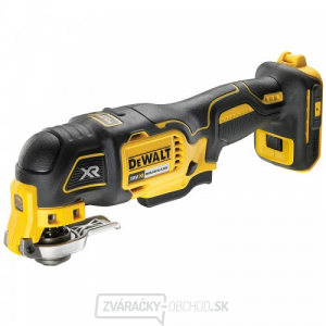 Akumulátorová oscilačná multibrúska DeWALT DCS356N 18V gallery main image