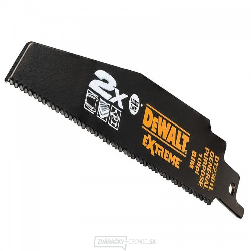 Univerzálne pílové listy pre prírubové píly DeWALT DT2301L