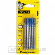 Progresívny pílový kotúč pre priamočiaru pílu 100mm 5ks DeWALT DT2058 Progresívny pílový kotúč pre priamočiaru pílu 100mm 5ks DeWALT DT2058 gallery main image