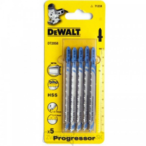 Progresívny pílový kotúč pre priamočiaru pílu 100mm 5ks DeWALT DT2058 Progresívny pílový kotúč pre priamočiaru pílu 100mm 5ks DeWALT DT2058 gallery main image