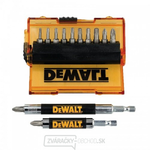 DeWALT DT71570 14-dielna súprava bitov