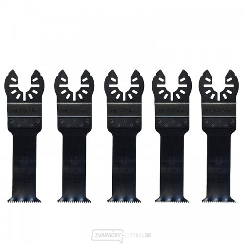 5 pílových listov na rezanie tvrdého dreva 30 mm x 67 mm (5 x DT20703) DeWALT DT20724