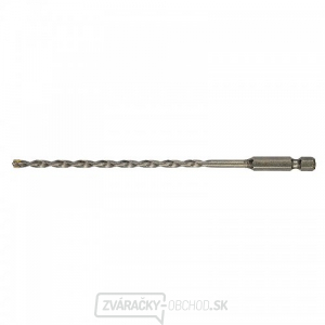 Nástenný vrták 4 mm pre príklepové uťahováky DeWALT DT60000 Nástenný vrták 4 mm pre príklepové uťahováky DeWALT DT60000 gallery main image