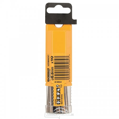 Vrták do kovu HSS-E COBALT 6,8 × 109 mm (10 ks) DeWALT DT4935