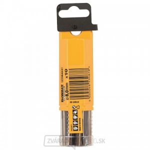 HSS-E COBALT 8×117mm (10ks) DeWALT DT4938 HSS-E COBALT 8×117mm (10ks) DeWALT DT4938 gallery main image