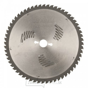 Pilový kotúč 305x30mm 60z ATB -5° DeWALT DT4331 gallery main image