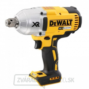 Akumulátorový rázový uťahovák 18V bez batérie DeWALT DCF897N Akumulátorový rázový uťahovák 18V bez batérie DeWALT DCF897N gallery main image