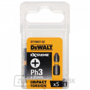 Sada torzných bitov Ph1x50mm 5ks DeWALT DT7997T Sada torzných bitov Ph1x50mm 5ks DeWALT DT7997T gallery main image