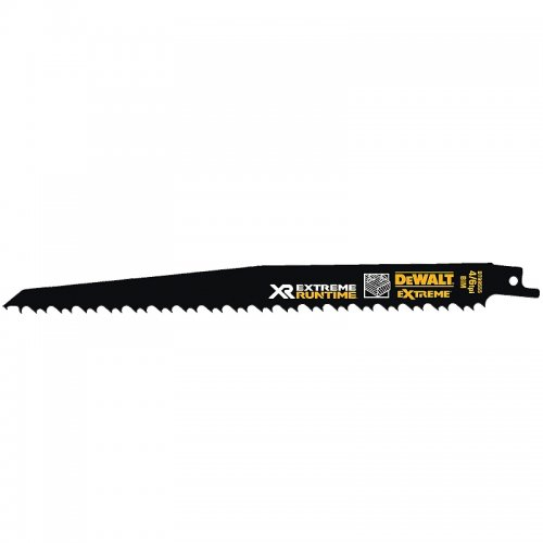 Demolačný pílový list s klincami pre mečové píly 230mm 5ks DeWALT FLEXVOLT DT99555