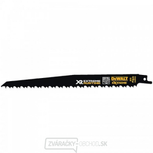 Demolačný pílový list s klincami pre mečové píly 230mm 5ks DeWALT FLEXVOLT DT99555