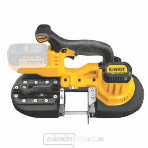 Akumulátorová pásová píla DeWALT DCS371N 18V XR Li-Ion