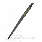 Pílový list na drevo jemný, rýchly oblúkový rez pre mečové píly 228mm 5ks DeWALT DT2363 Pílový list na drevo jemný, rýchly oblúkový rez pre mečové píly 228mm 5ks DeWALT DT2363 gallery main image