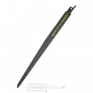 Pílový list na drevo jemný, rýchly oblúkový rez pre mečové píly 228mm 5ks DeWALT DT2363 gallery main image