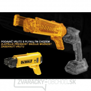 Akumulátorový skrutkovač na sadrokartón 18 V Li-Ion 2x2,0 Ah DeWALT DCF620D2 Akumulátorový skrutkovač na sadrokartón 18 V Li-Ion 2x2,0 Ah DeWALT DCF620D2 náhled