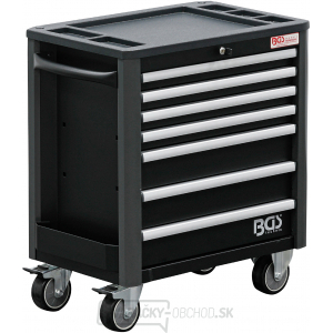 BGS 4102, Dielenský vozík | 7 zásuviek | veľmi malá konštrukčná výška | prázdny