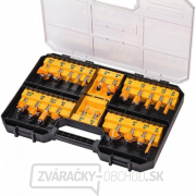 DeWALT DT90017 22-dielna sada fréz DeWALT DT90017 22-dielna sada fréz gallery main image