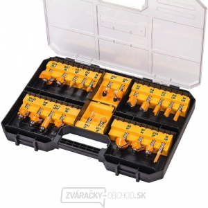 DeWALT DT90017 22-dielna sada fréz DeWALT DT90017 22-dielna sada fréz gallery main image