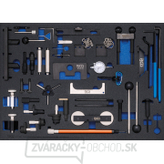 BGS 4136, Vložka do dielenského vozíka 3/3: súprava náradia na nastavenie motora | pre Ford, VAG, Mazda, Volvo BGS 4136, Vložka do dielenského vozíka 3/3: súprava náradia na nastavenie motora | pre Ford, VAG, Mazda, Volvo gallery main image