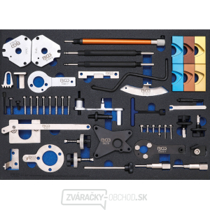 BGS 4137, Vložka do dielenského vozíka 3/3: súprava náradia na nastavenie motora | pre Fiat, Alfa, Lancia, Opel, Suzuki, Fo