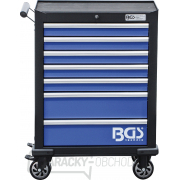 BGS 4204, Dielenský vozík | 7 zásuviek | prázdny Náhľad